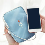 Portable Digital Cable, Electronics Accessories Storage Bag