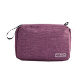 Folding Man's Cosmetic Travel Hanging Bag