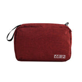 Folding Man's Cosmetic Travel Hanging Bag