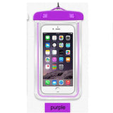 1Pcs Portable Phone Waterproof, Transparent Bag