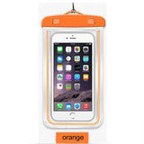 1Pcs Portable Phone Waterproof, Transparent Bag