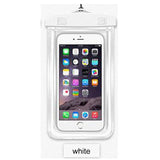 1Pcs Portable Phone Waterproof, Transparent Bag
